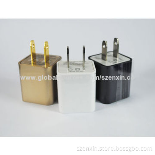 Dual USB 2-port AC Wall Adapter Charger for iPhone/iPod/Other SmartphoneNew